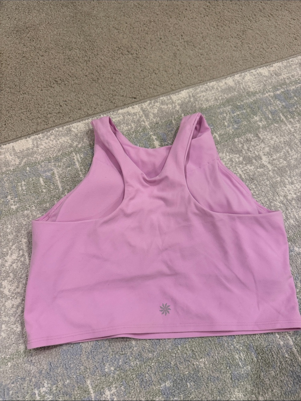 Athleta Scoop Neck bra - Pink - Picture 3 of 3
